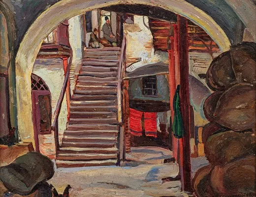 La prière, Tbilissi